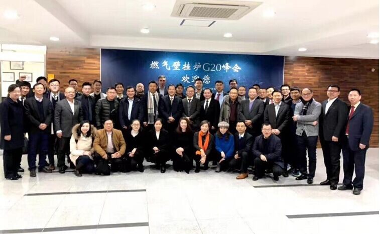 第五次中國燃氣壁掛爐行業(yè)g20峰會在韓國慶東納碧安西炭工廠召開